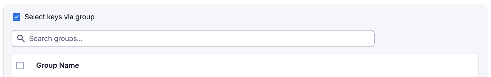 Order scope: enable groups