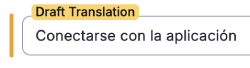 Unpublished Draft translations